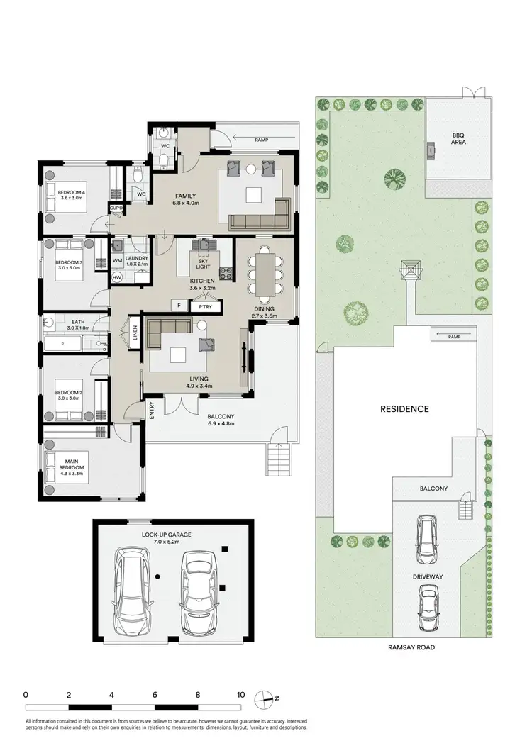 Floorplan of Homely house listing, 58 Ramsay Road, Panania NSW 2213