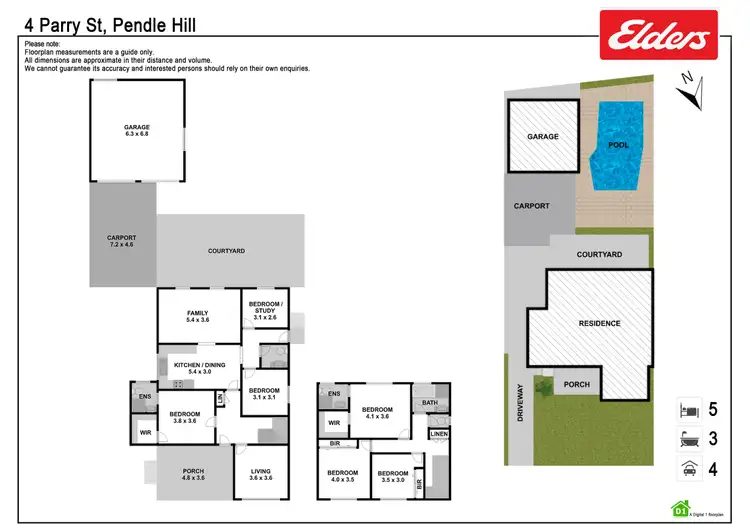 Floorplan of Homely house listing, 4 Parry Street, Pendle Hill NSW 2145