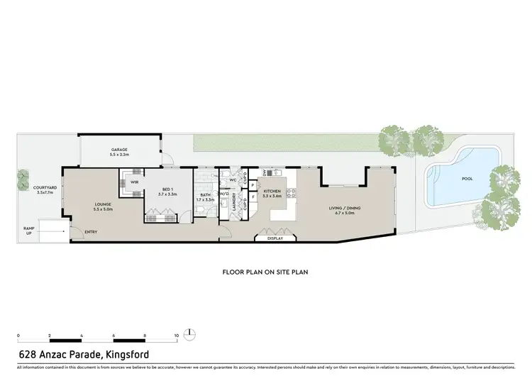 Floorplan of Homely house listing, 628 Anzac Parade, Kingsford NSW 2032