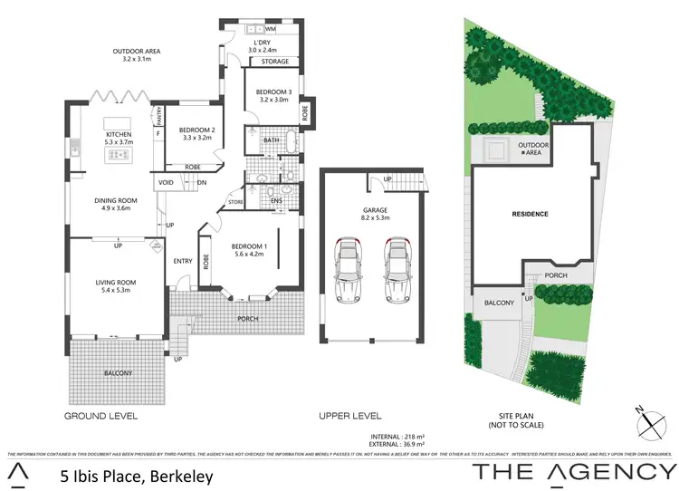Floorplan of Homely house listing, 5 Ibis Place, Berkeley NSW 2506