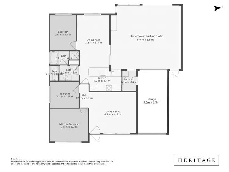 Floorplan of Homely house listing, 76 Taronga Avenue, San Remo NSW 2262