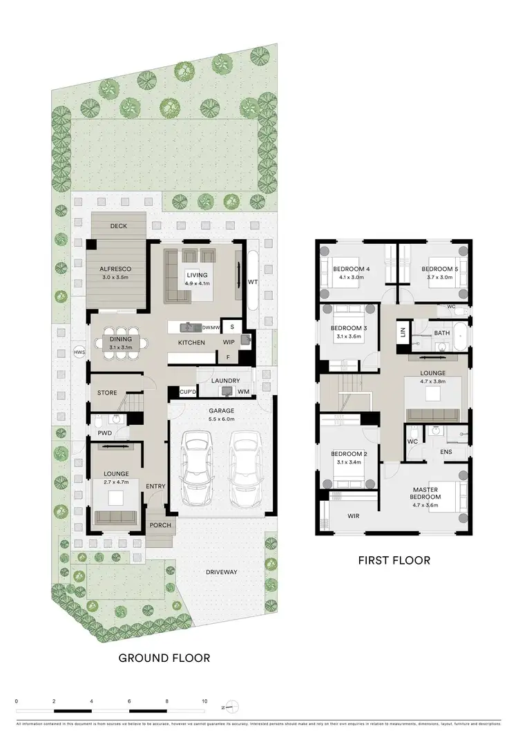 Floorplan of Homely house listing, 100 Bellarine Highway, Newcomb VIC 3219
