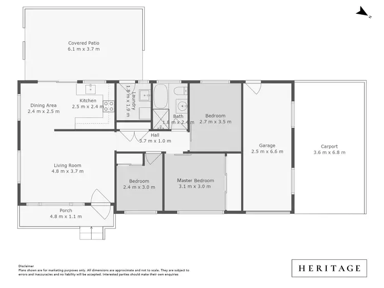 Floorplan of Homely house listing, 53 Dunvegan Street, Mannering Park NSW 2259