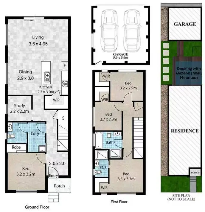 Floorplan of Homely house listing, 14 Sister Haultain Avenue, Bardia NSW 2565