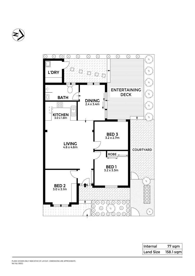 Floorplan of Homely house listing, 20 Cromwell Street, Leichhardt NSW 2040