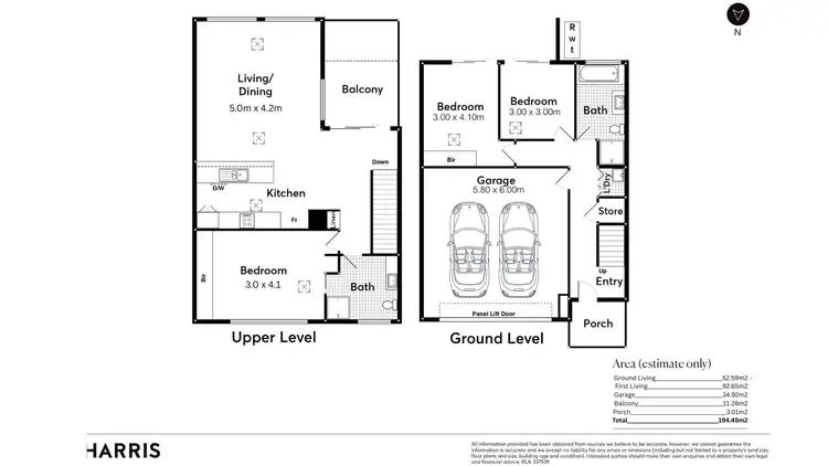 Floorplan of Homely house listing, 12/294-302 Port Elliot Road, Hayborough SA 5211