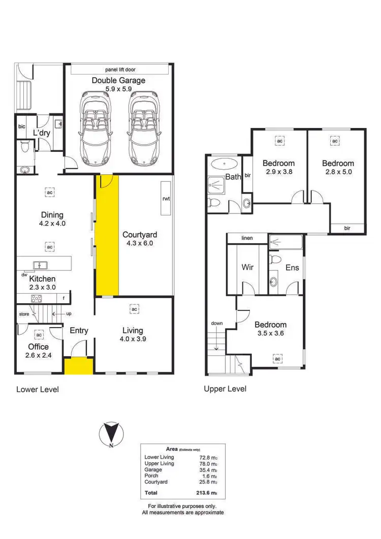 Floorplan of Homely house listing, 2/16 Stanley Street, Tranmere SA 5073