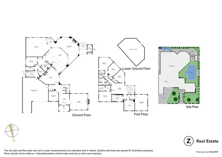 Floorplan of Homely house listing, 52-54 Waimarie Drive, Mount Waverley VIC 3149