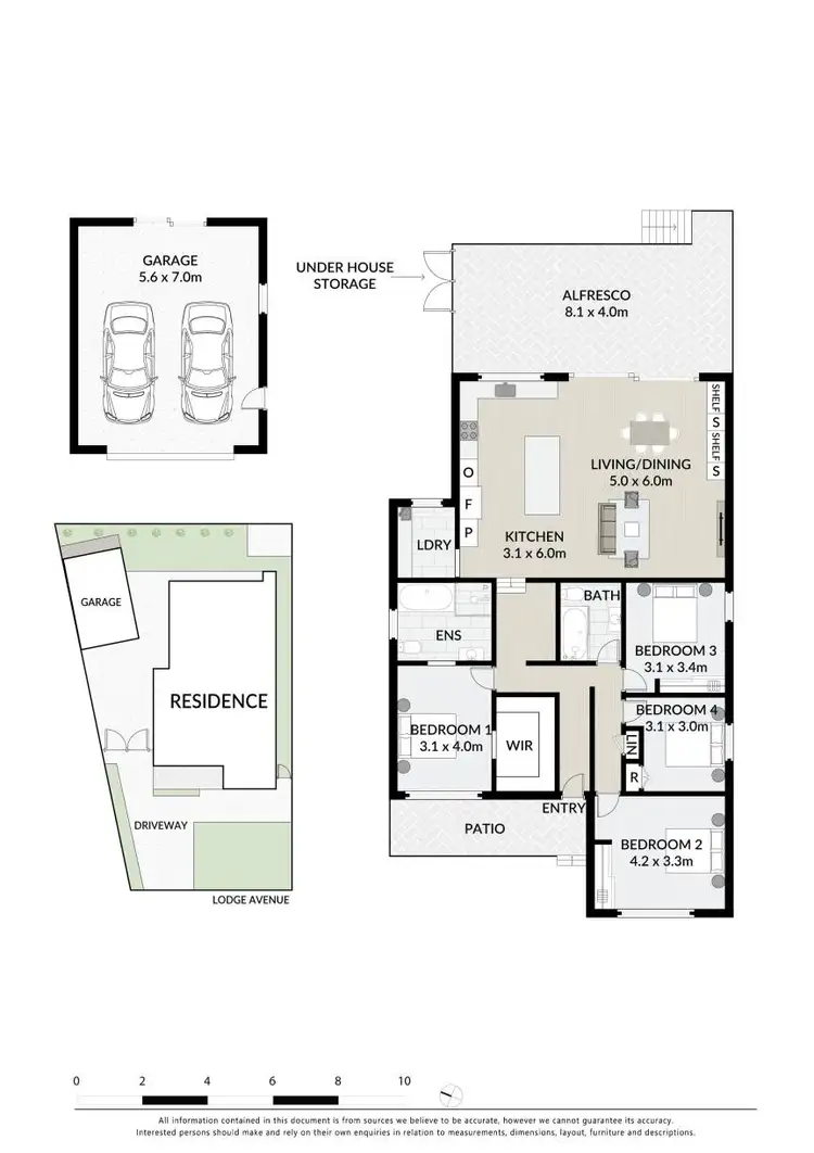 Floorplan of Homely house listing, 23 Lodge Avenue, Old Toongabbie NSW 2146