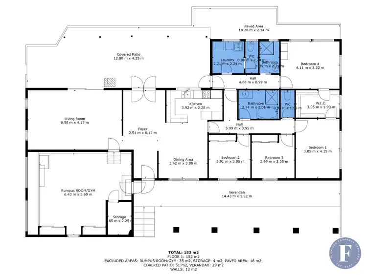 Floorplan of Homely house listing, 15 Normoyle Crescent, Young NSW 2594