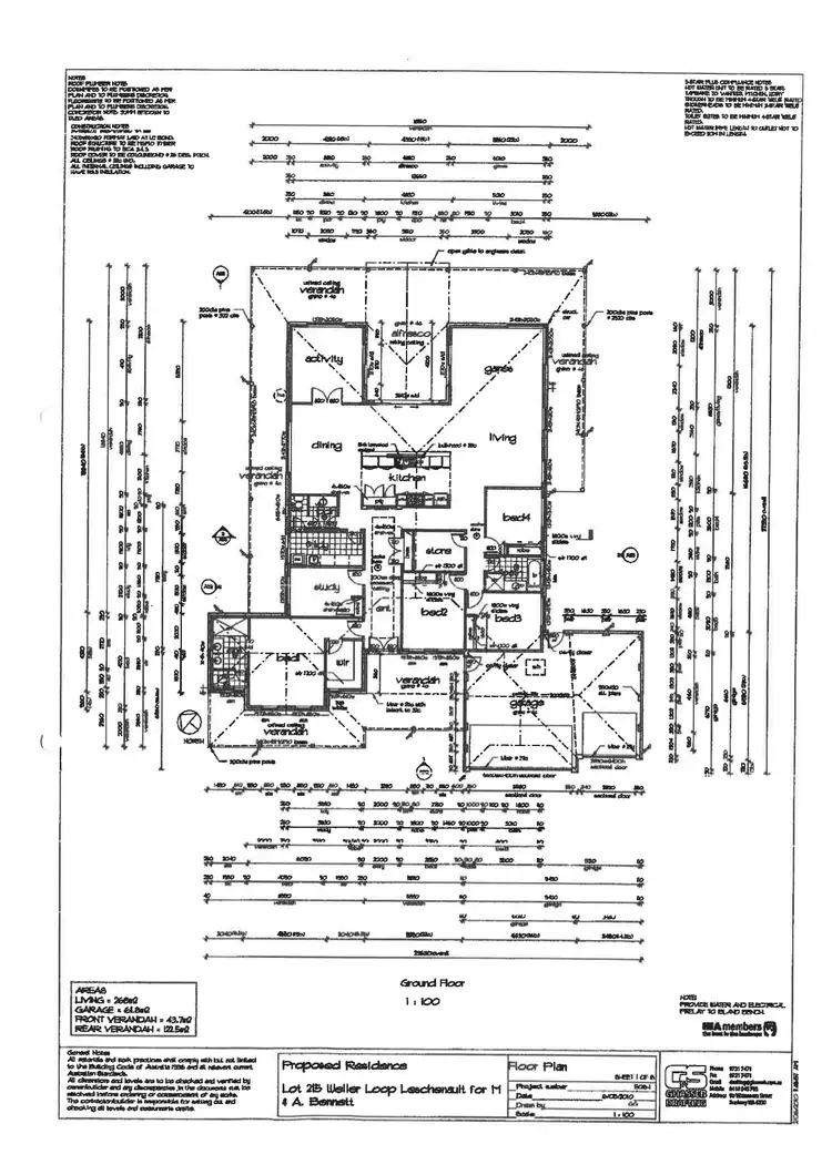 Floorplan of Homely house listing, 27 Weller Loop, Leschenault WA 6233