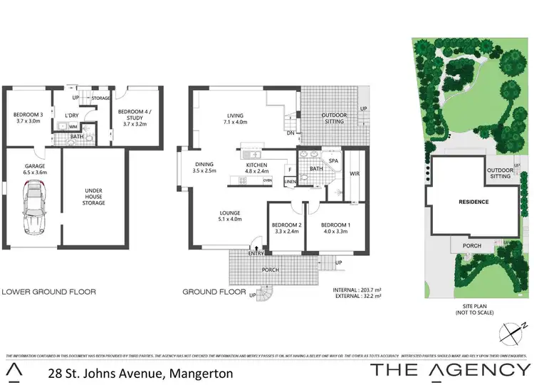 Floorplan of Homely house listing, 28 St Johns Avenue, Mangerton NSW 2500