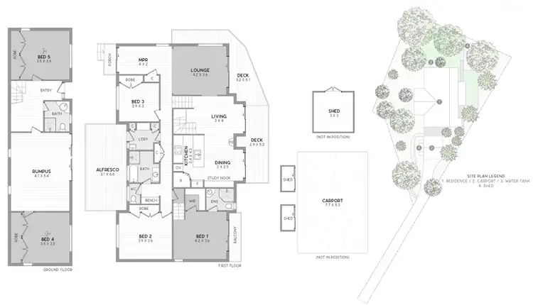 Floorplan of Homely house listing, 14 Parasol Street, Bellbowrie QLD 4070