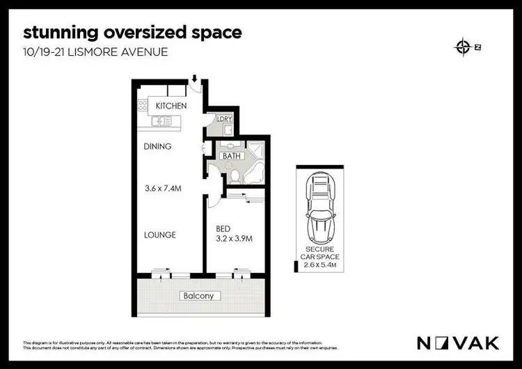 Floorplan of Homely apartment listing, 10/19-21 Lismore Avenue, Dee Why NSW 2099