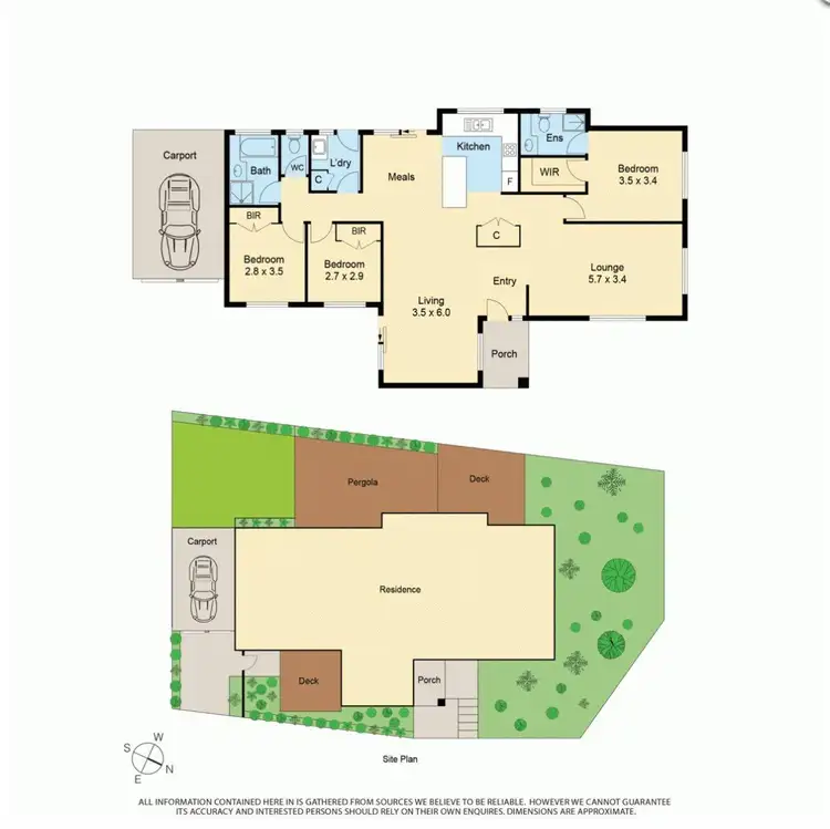 Floorplan of Homely house listing, 2A Edenbridge Court, Carrum Downs VIC 3201