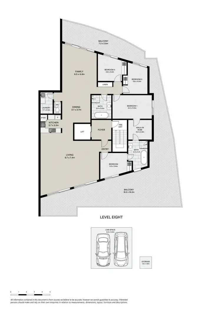Floorplan of Homely apartment listing, 50/2 Ozone Street, The Entrance NSW 2261