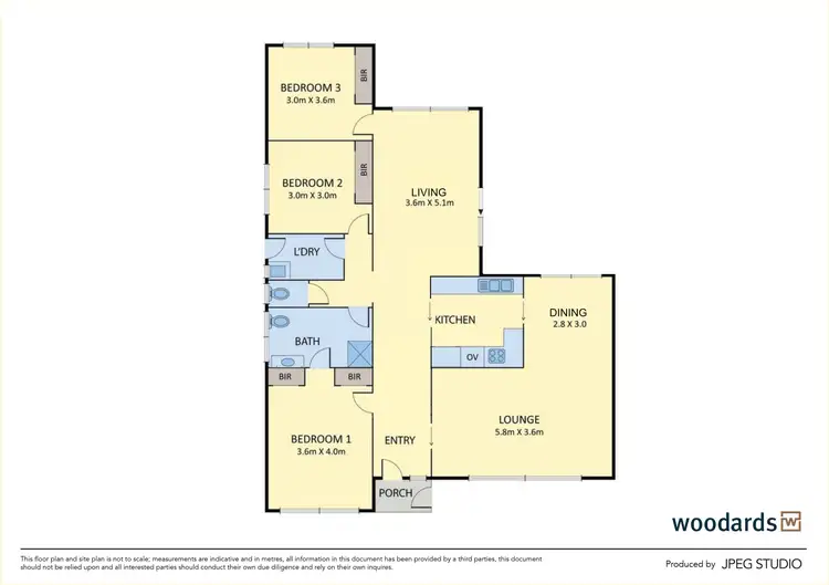 Floorplan of Homely house listing, 122 Reservoir Road, Sunbury VIC 3429