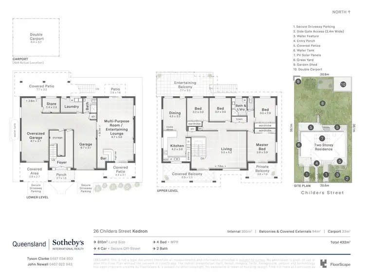 Floorplan of Homely house listing, 26 Childers Street, Kedron QLD 4031