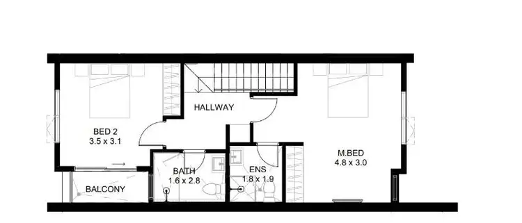 Floorplan of Homely house listing, Address available on request