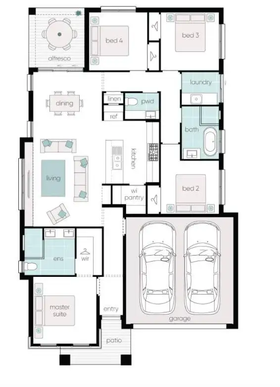 Floorplan of Homely house listing, Address available on request