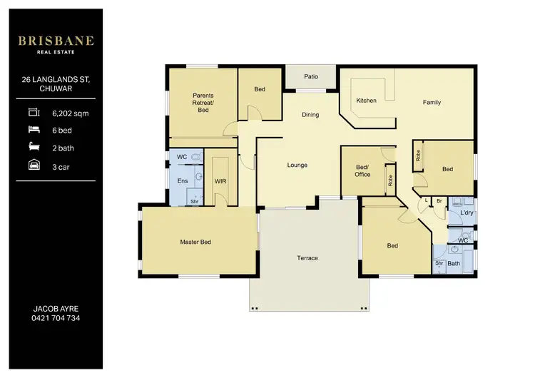 Floorplan of Homely house listing, 26 Langlands Street, Chuwar QLD 4306