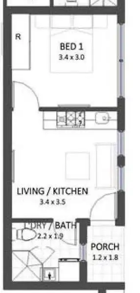 Floorplan of Homely house listing, 13A Gowrie Street, The Ponds NSW 2769