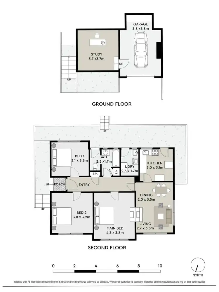 Floorplan of Homely house listing, 124 Goulburn Street, West Hobart TAS 7000