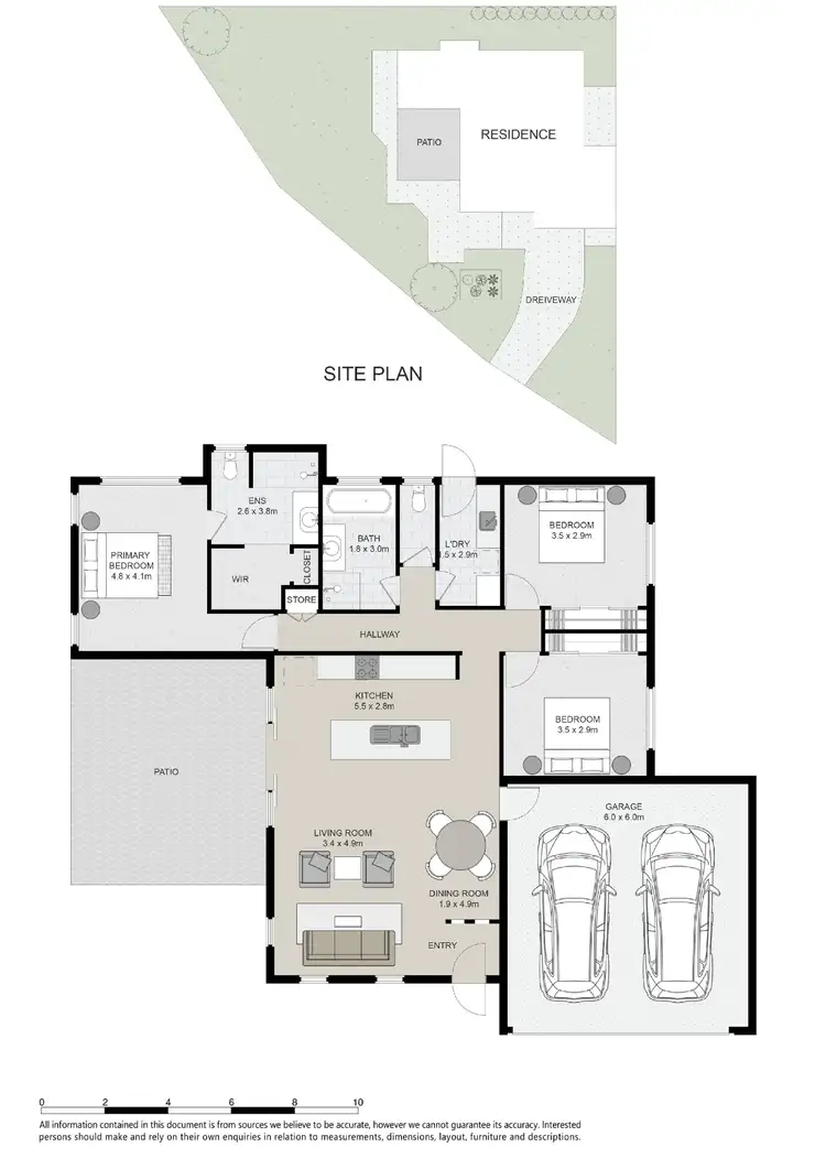 Floorplan of Homely house listing, 24 Thornbill Avenue, Yeppoon QLD 4703