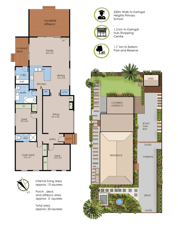 Floorplan of Homely house listing, 28 Milford Crescent, Frankston VIC 3199