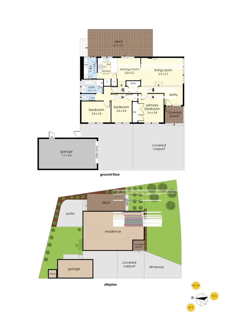 Floorplan of Homely house listing, 48 Sassafras Drive, Frankston VIC 3199