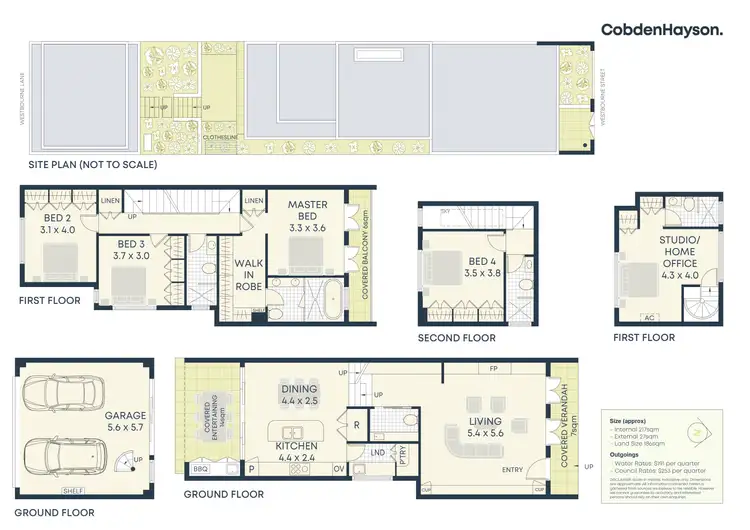 Floorplan of Homely house listing, 39 Westbourne Street, Stanmore NSW 2048