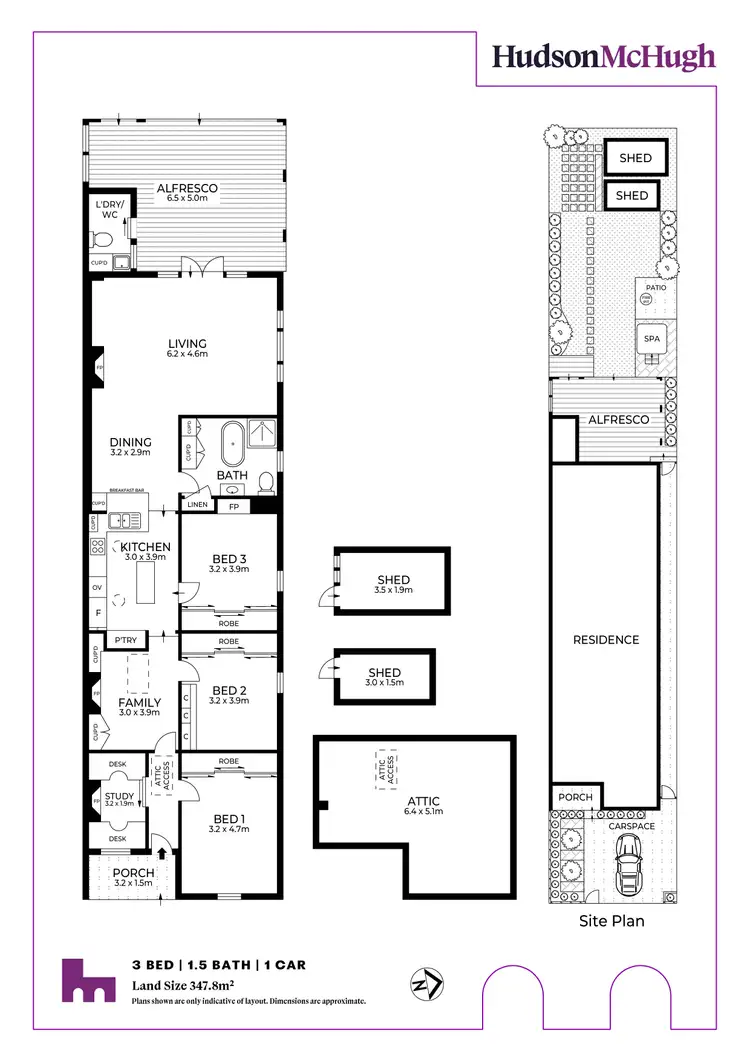 Floorplan of Homely house listing, 9 Clyde Street, Croydon Park NSW 2133