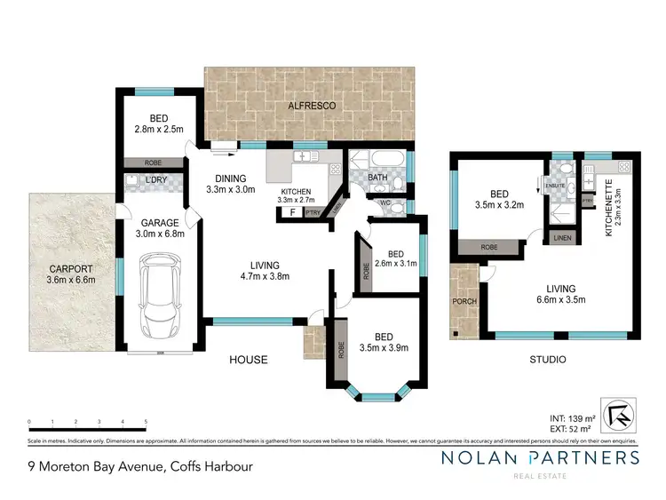 Floorplan of Homely house listing, 9 Moreton Bay Avenue, Coffs Harbour NSW 2450