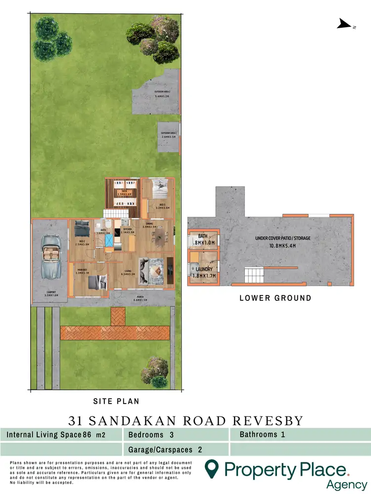 Floorplan of Homely house listing, 31 Sandakan Road, Revesby Heights NSW 2212