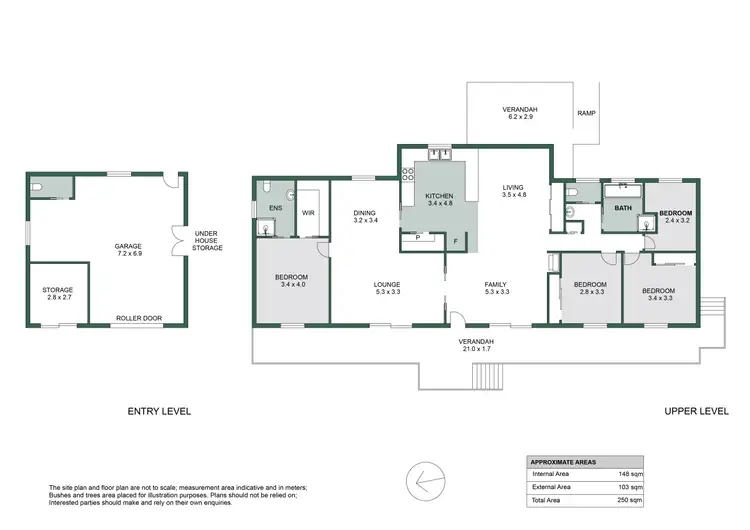 Floorplan of Homely house listing, 10 Currell Close, Malua Bay NSW 2536