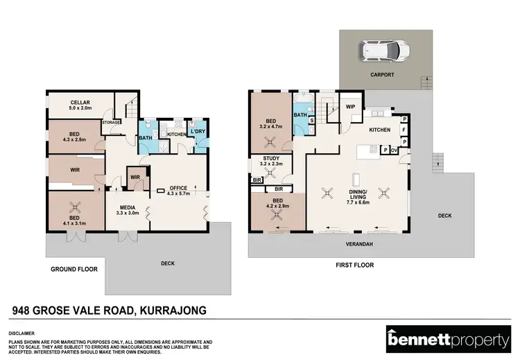 Floorplan of Homely house listing, 948 Grose Vale Road, Kurrajong NSW 2758