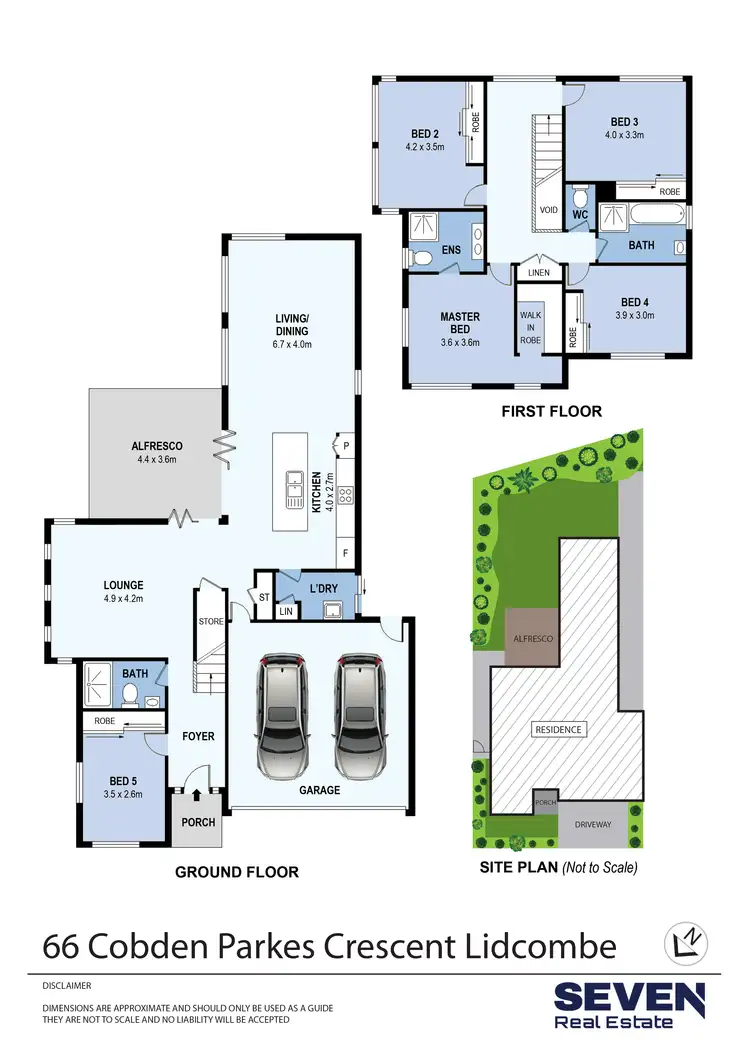 Floorplan of Homely house listing, 66 Cobden Parkes Crescent, Lidcombe NSW 2141