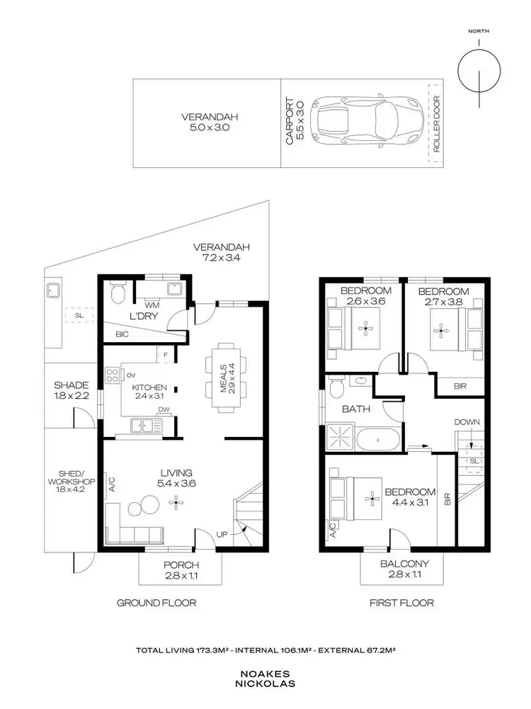 Floorplan of Homely house listing, 11/8 Duggan Avenue, Glengowrie SA 5044