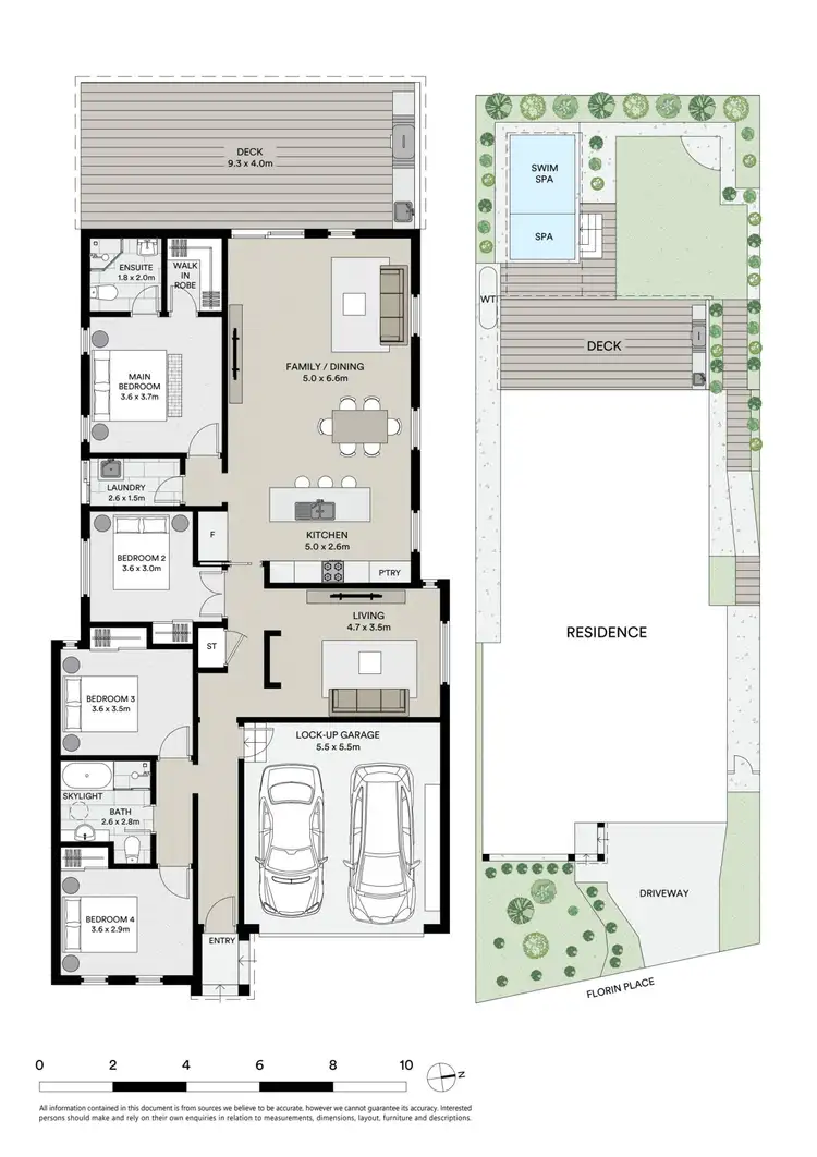 Floorplan of Homely house listing, 2 Florin Place, Wadalba NSW 2259