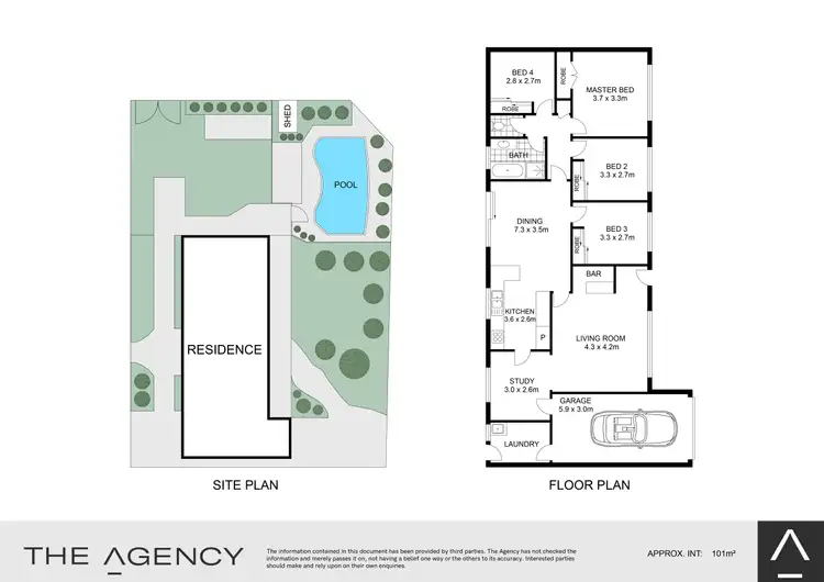 Floorplan of Homely house listing, 25 Arunta Avenue, Kariong NSW 2250