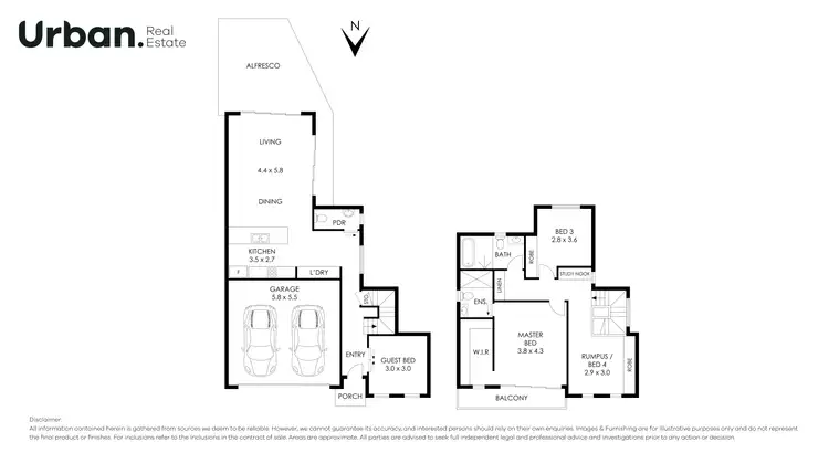 Floorplan of Homely house listing, 6 Benandarah Way, Tullimbar NSW 2527