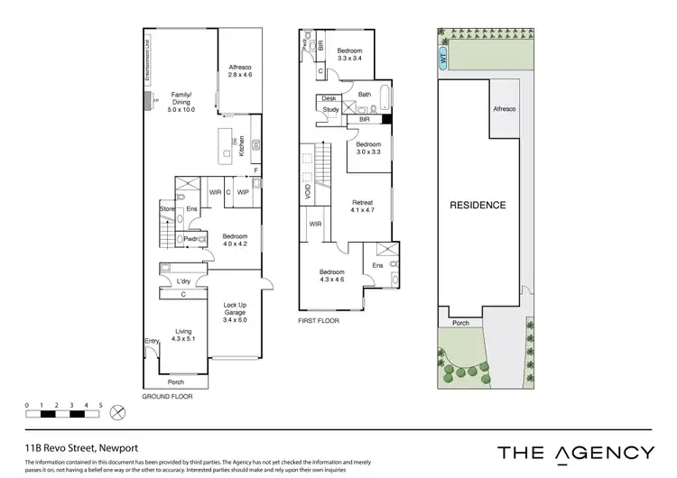 Floorplan of Homely unit listing, 11B Revo Street, Newport VIC 3015