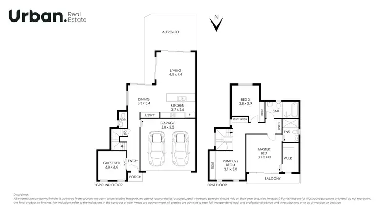 Floorplan of Homely house listing, 6A Benandarah Way, Tullimbar NSW 2527