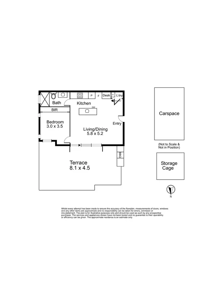 Floorplan of Homely apartment listing, 201/56 Harp Road, Kew VIC 3101