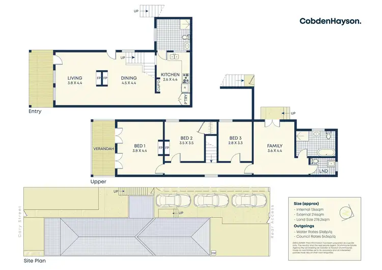 Floorplan of Homely house listing, 72 Cary Street, Drummoyne NSW 2047