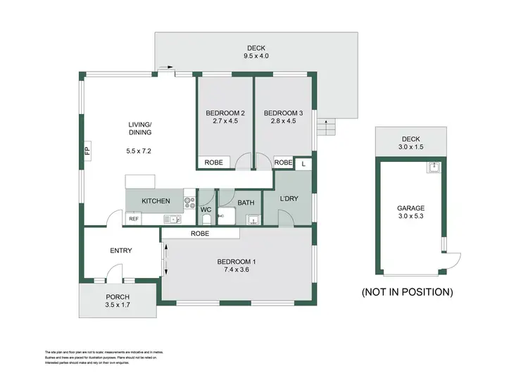 Floorplan of Homely house listing, 18 Bent Lane, Batemans Bay NSW 2536