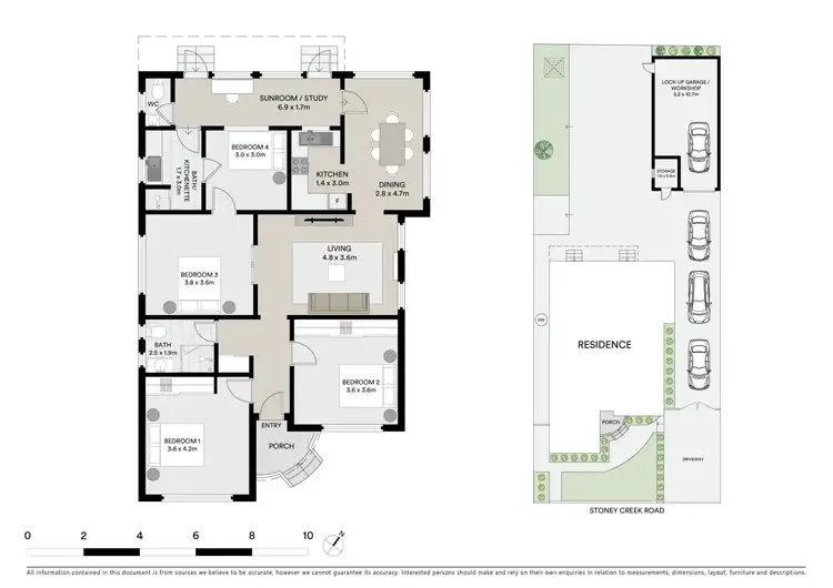 Floorplan of Homely house listing, 138 Stoney Creek Road, Beverly Hills NSW 2209