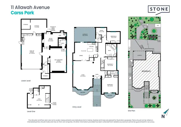 Floorplan of Homely house listing, 11 Allawah Avenue, Carss Park NSW 2221