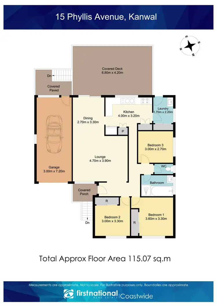 Floorplan of Homely house listing, 15 Phyllis Avenue, Kanwal NSW 2259