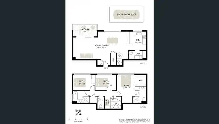 Floorplan of Homely apartment listing, 13/35 McKee Street, Ultimo NSW 2007